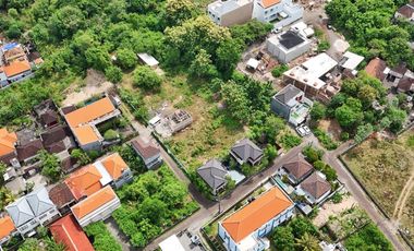 Tanah kavling 400m2 di Taman Mumbul Nusa dua