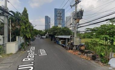 Turun Harga, Dijual Cepat Kavling Komersial di Jl. Raya Pradah Indah, Surabaya