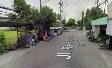 Turun Harga, Dijual Cepat Kavling Komersial di Jl. Raya Pradah Indah, Surabaya
