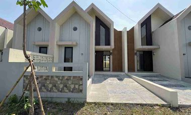 Rumah Di Jual 1Lantai Dan 2Lantai Dekat Bandara Juanda Sidoarjo Di Velvet Juanda