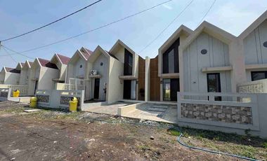 Rumah Di Jual 1Lantai Dan 2Lantai Dekat Bandara Juanda Sidoarjo Di Velvet Juanda