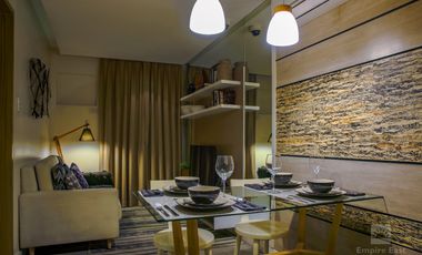 KEN - Transit Oriented 2 Bed Room Condo Unit in the Center of Mandaluyong City - Pioneer Woodlands