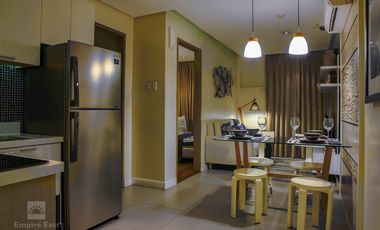 KEN - Transit Oriented 2 Bed Room Condo Unit in the Center of Mandaluyong City - Pioneer Woodlands