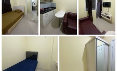 The green pramuka city apartemen 2 kamar furnish bagus