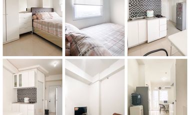 The green pramuka city apartemen 2 kamar furnish bagus