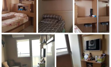 The green pramuka city apartemen 2 kamar furnish bagus