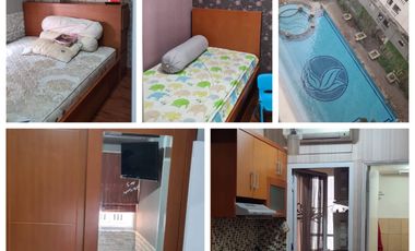 The green pramuka city apartemen 2 kamar furnish bagus