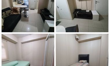 The green pramuka city apartemen 2 kamar furnish bagus