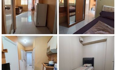 The green pramuka city apartemen 2 kamar furnish bagus