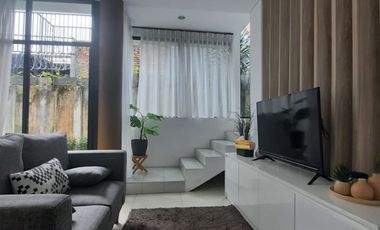 Modern Living di Chelsea Townhouse – Rumah Cantik Semi Detach, Siap Huni!