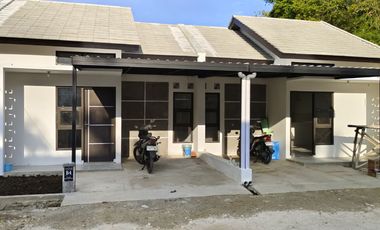 Rumah subsidi di jalan Baron wonosari gunungkidul harga terjangkau