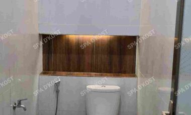 sewa rumah Kontrakan Bulanan Tipe 75 Luxury Mewah, 3 Kamar SPA D'KOST Sentosa sidomulyo Pekanbaru