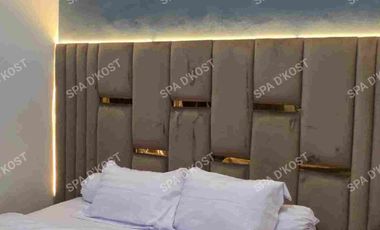 sewa rumah Kontrakan Bulanan Tipe 75 Luxury Mewah, 3 Kamar SPA D'KOST Sentosa sidomulyo Pekanbaru