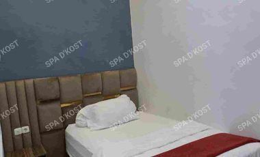 sewa rumah Kontrakan Bulanan Tipe 75 Luxury Mewah, 3 Kamar SPA D'KOST Sentosa sidomulyo Pekanbaru