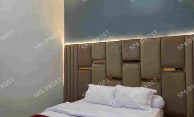 sewa rumah Kontrakan Bulanan Tipe 75 Luxury Mewah, 3 Kamar SPA D'KOST Sentosa sidomulyo Pekanbaru