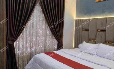 sewa rumah Kontrakan Bulanan Tipe 75 Luxury Mewah, 3 Kamar SPA D'KOST Sentosa sidomulyo Pekanbaru