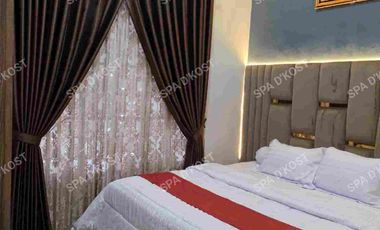 sewa rumah Kontrakan Bulanan Tipe 75 Luxury Mewah, 3 Kamar SPA D'KOST Sentosa sidomulyo Pekanbaru