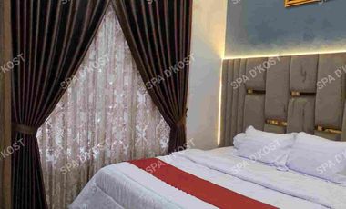 sewa rumah Kontrakan Bulanan Tipe 75 Luxury Mewah, 3 Kamar SPA D'KOST Sentosa sidomulyo Pekanbaru