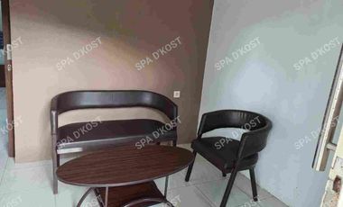 Sewa Rumah Kontrakan Bulanan  Full Funiture  Tipe 35 Studio  SPA D'KOST Sidomulyo Barat Pekanbaru