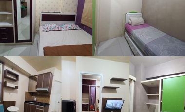 Green Pramuka City Sewa 2br Full Furnish Harian sd Tahunan