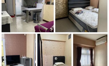 Green Pramuka City Sewa 2br Full Furnish Harian sd Tahunan