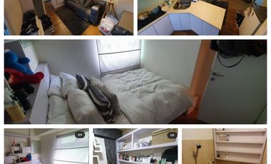 Green Pramuka City Sewa 2br Full Furnish Harian sd Tahunan