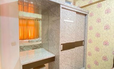 Green Pramuka City Sewa 2br Full Furnish Harian sd Tahunan