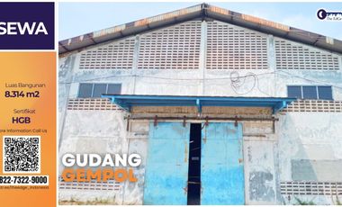 For rent  Strategic Warehouse in Kejapanan Industrial Estate – Gempol Pasuruan Sidoarjo - The edGe