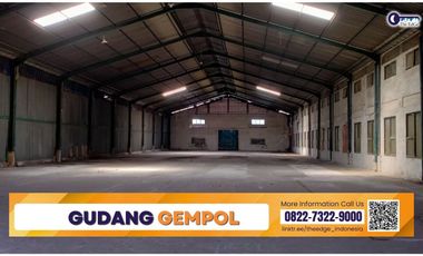 For rent  Strategic Warehouse in Kejapanan Industrial Estate – Gempol Pasuruan Sidoarjo - The edGe