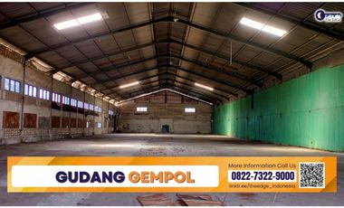 For rent  Strategic Warehouse in Kejapanan Industrial Estate – Gempol Pasuruan Sidoarjo - The edGe