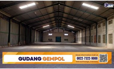 For rent  Strategic Warehouse in Kejapanan Industrial Estate – Gempol Pasuruan Sidoarjo - The edGe