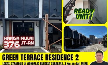 green terrace residence 2, rumah siap huni, rumah minimalis surabaya, rumah rungkut