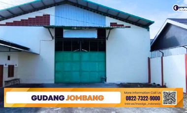 Warehouse with Private Yard & Office in Jombang, East Java – The EdGe