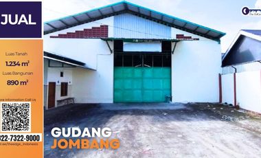 Warehouse with Private Yard & Office in Jombang, East Java – The EdGe