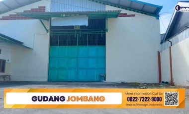 Warehouse with Private Yard & Office in Jombang, East Java – The EdGe