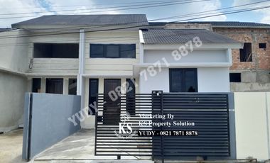 Rumah Baru di Jalan Sukabangun 1 Tengah kota Palembang