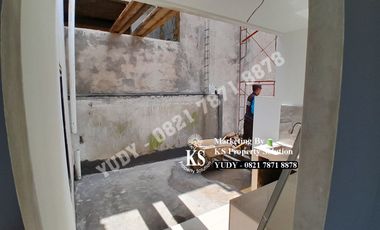 Rumah Baru di Jalan Sukabangun 1 Tengah kota Palembang