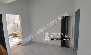 Rumah Baru di Jalan Sukabangun 1 Tengah kota Palembang