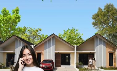 RUMAH SIAP HUNI CUKUP BAYAR 500 FREE AC DAN MESIN CUCI TANPA DIUNDI