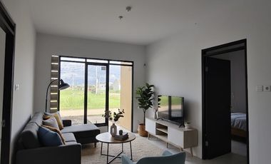 RUMAH SIAP HUNI CUKUP BAYAR 500 FREE AC DAN MESIN CUCI TANPA DIUNDI