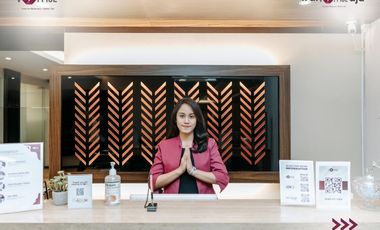 Exclusive Office Rental in Slipi Area, West Jakarta