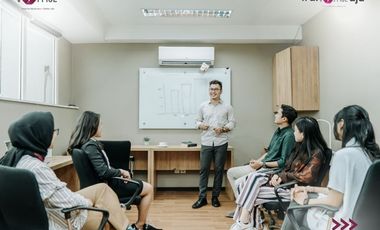 Exclusive Office Rental in Slipi Area, West Jakarta