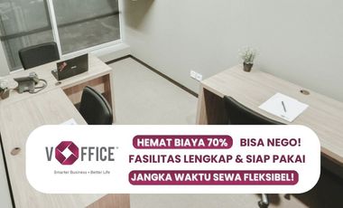 Exclusive Office Rental in Slipi Area, West Jakarta