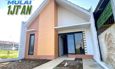 RUMAH SUBSIDI SPEC KOMERSIL DESIGN SCANDINAVIA FREE AC