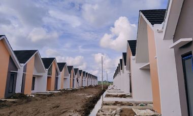 RUMAH SUBSIDI SPEC KOMERSIL DESIGN SCANDINAVIA FREE AC