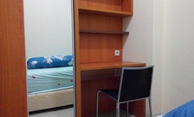 Disewakan apartemen the green pramuka city 2 kamar furnish bulanan