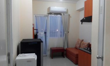 Disewakan apartemen the green pramuka city 2 kamar furnish bulanan