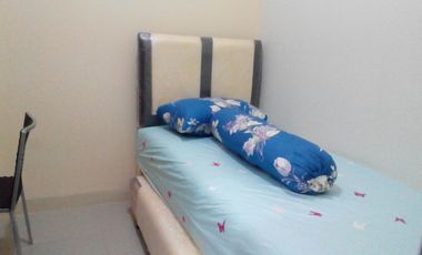 Disewakan apartemen the green pramuka city 2 kamar furnish bulanan
