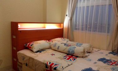 Disewakan apartemen the green pramuka city 2 kamar furnish bulanan