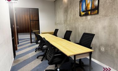 Sewa Kantor Furnished Di Kawasan Jl Jend Gatot Subroto Jakarta Selatan